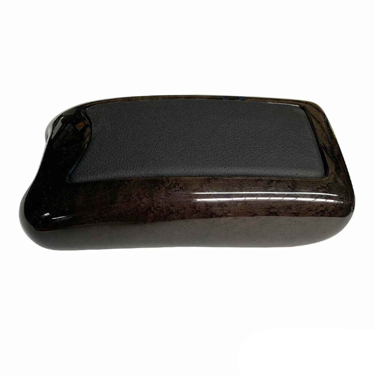 Merecedes C Class W203 Armrest Box Lid - Omac - Birdeye-Black Leather - Black (2000-2007) Merecedes C Class W203 Armrest Box Lid - Omac - Birdeye-Black Leather - Black (2000-2007)